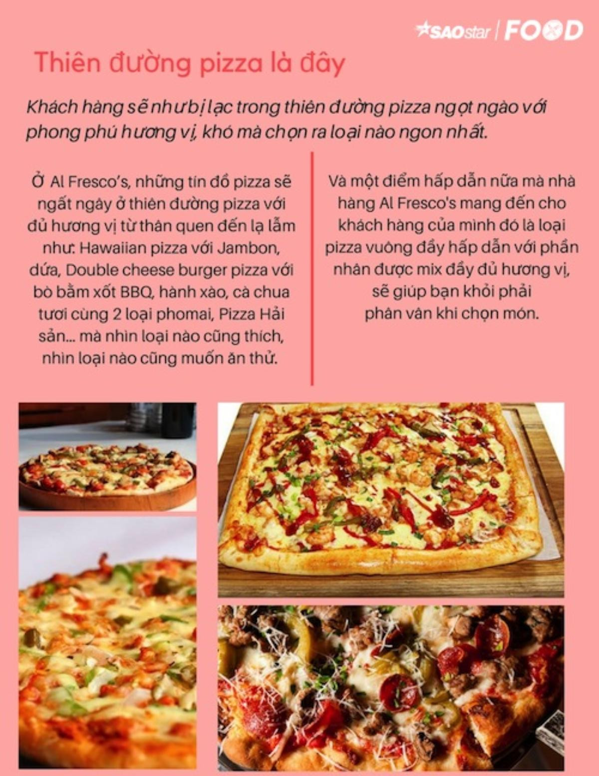 4 nhà hàng pizza nổi tiếng này đã níu chân thực khách bằng cách nào? Ảnh 9