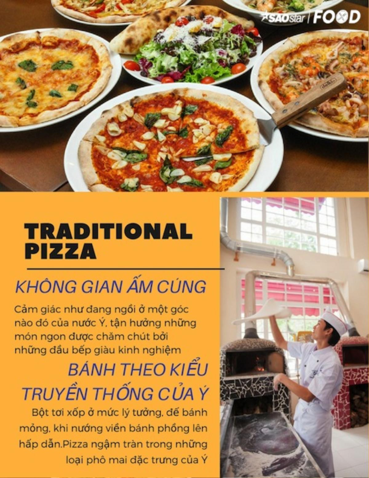 4 nhà hàng pizza nổi tiếng này đã níu chân thực khách bằng cách nào? Ảnh 12