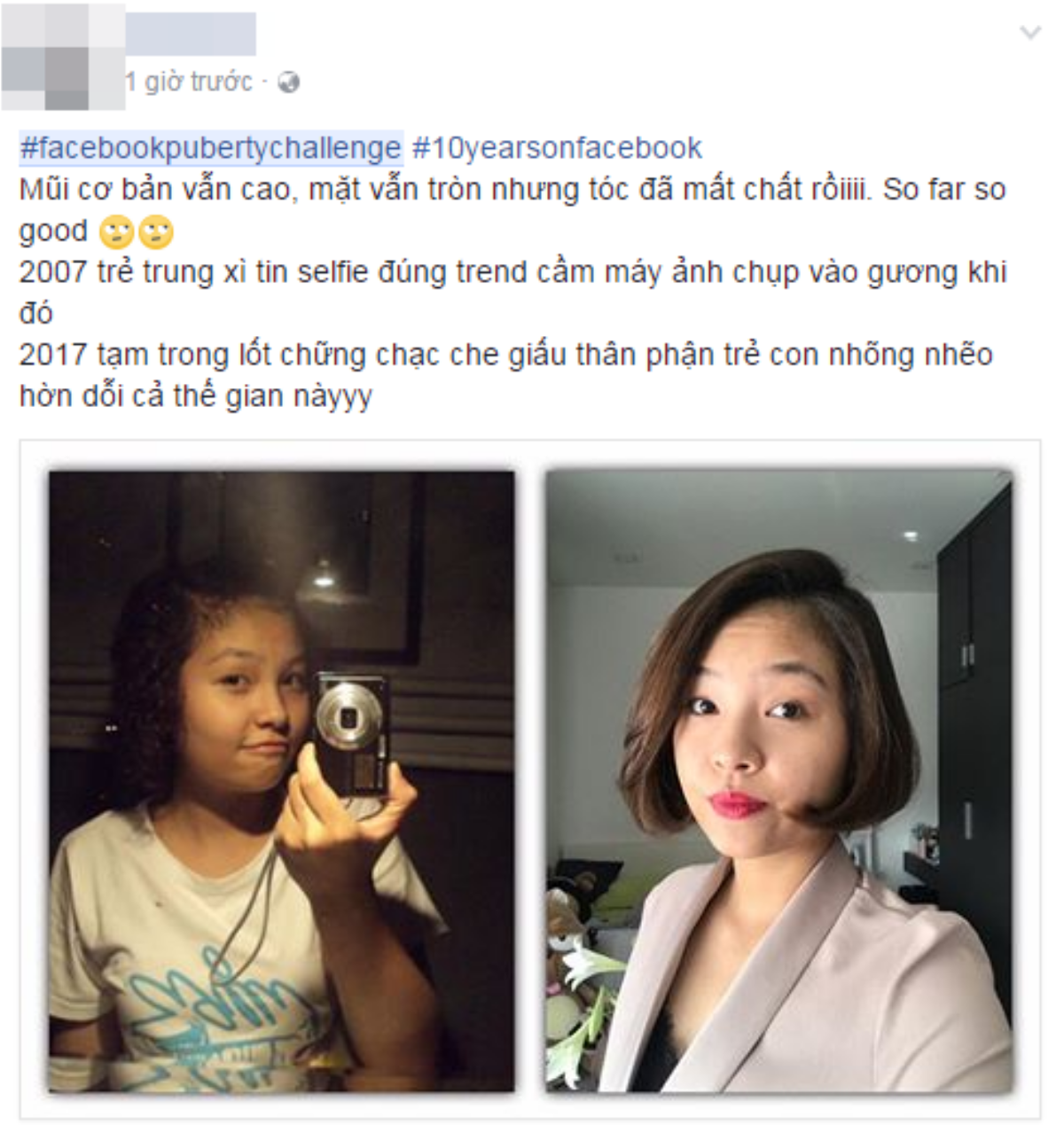 #FacebookPubertyChallenge: ngỡ ngàng nhìn lại chính mình thời mới 'chập chững' dùng facebook Ảnh 3