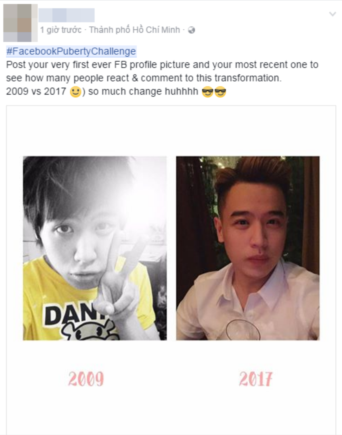 #FacebookPubertyChallenge: ngỡ ngàng nhìn lại chính mình thời mới 'chập chững' dùng facebook Ảnh 5