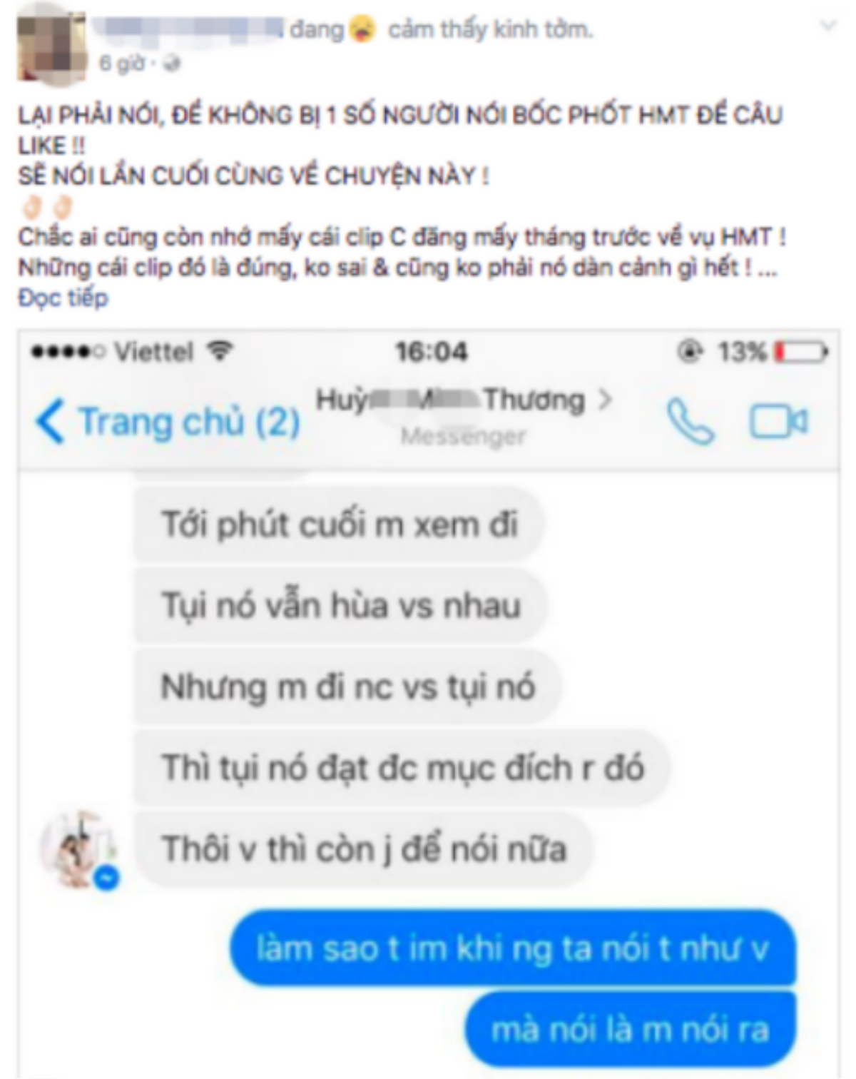 Nữ chính trong vụ cặp đôi livestream cảnh gia đình ngăn cấm bị bạn thân 'bóc phốt' sống thủ đoạn Ảnh 5