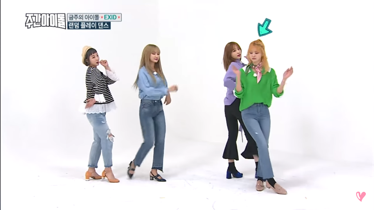 Thiếu một 'mẩu', màn Random Dance của EXID bất ngờ 'loạn xì ngầu' Ảnh 4