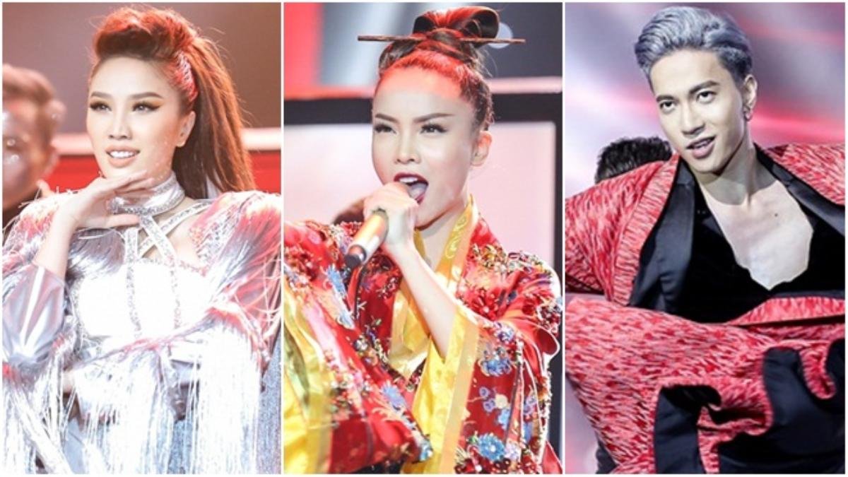 'Geisha' Yến Trang quyến rũ, lạnh lùng trả thù người yêu trên sân khấu Remix NewGen Ảnh 1