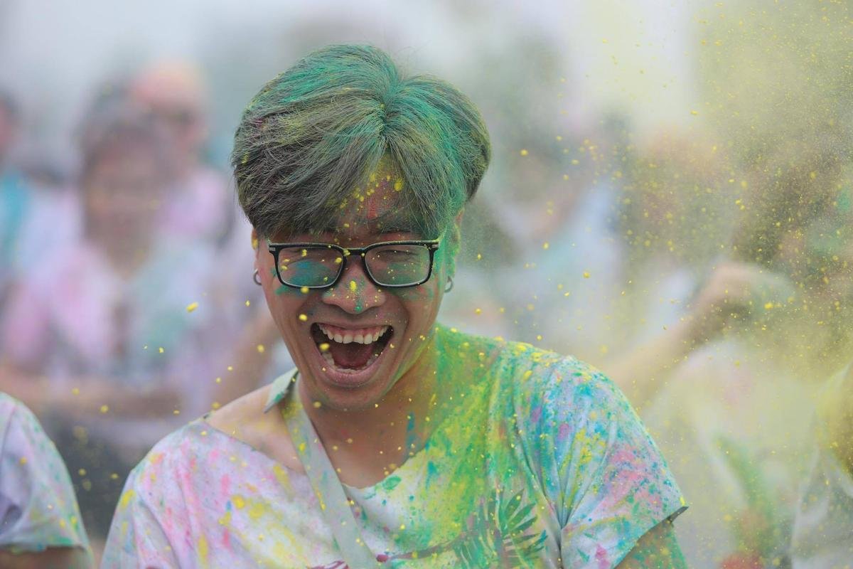 Lễ hội màu sắc Color Me Run 2017 rộn ràng trở lại Ảnh 7