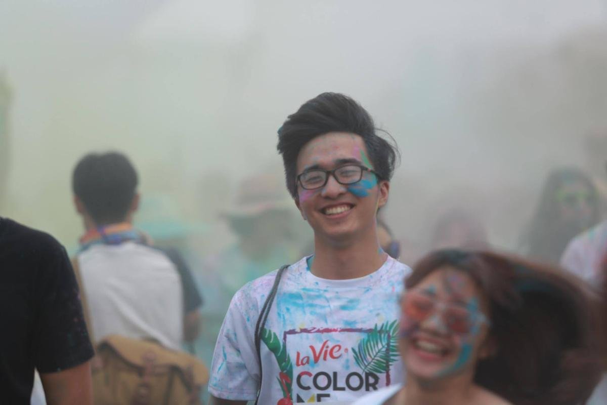 Lễ hội màu sắc Color Me Run 2017 rộn ràng trở lại Ảnh 28