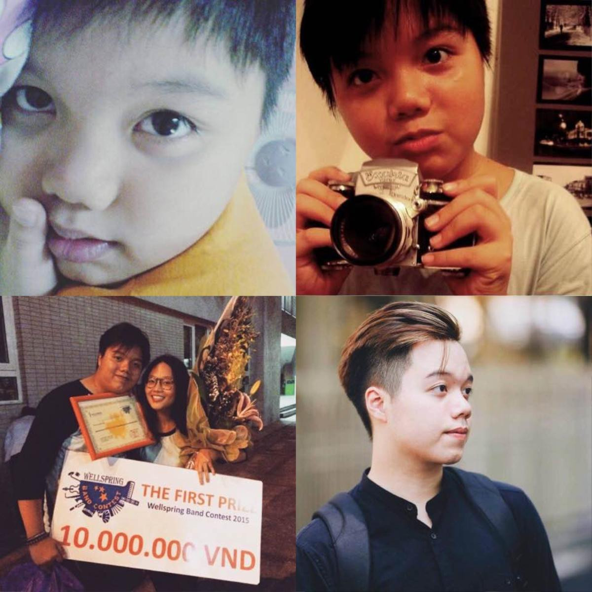 #PubertyChallenge - thí sinh The Voice tự tin khoe ảnh thời 'chưa lột xác' Ảnh 4