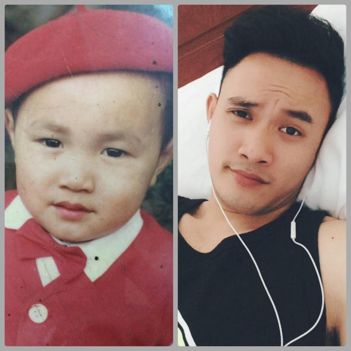 #PubertyChallenge - thí sinh The Voice tự tin khoe ảnh thời 'chưa lột xác' Ảnh 12