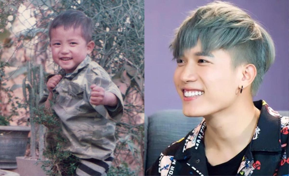 #PubertyChallenge - thí sinh The Voice tự tin khoe ảnh thời 'chưa lột xác' Ảnh 6