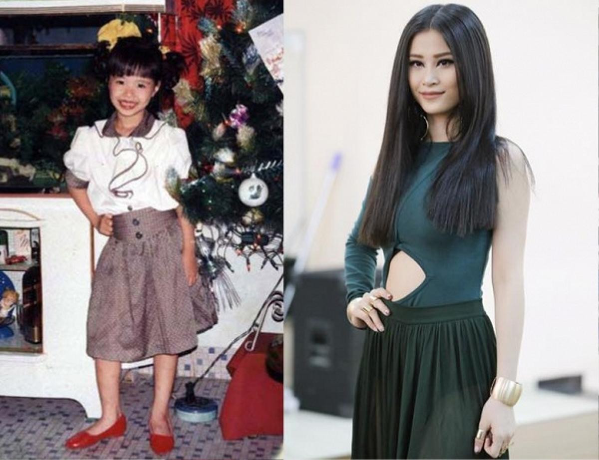 #PubertyChallenge - thí sinh The Voice tự tin khoe ảnh thời 'chưa lột xác' Ảnh 1