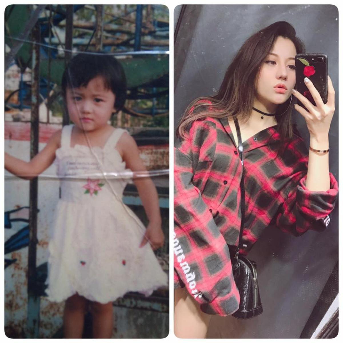 #PubertyChallenge - thí sinh The Voice tự tin khoe ảnh thời 'chưa lột xác' Ảnh 3