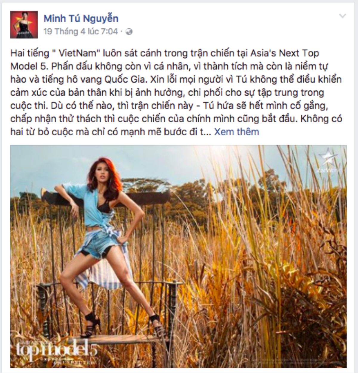 Nhìn từ Việt Nam, có một Minh Tú rất khác tại Asia's Next Top Model? Ảnh 11