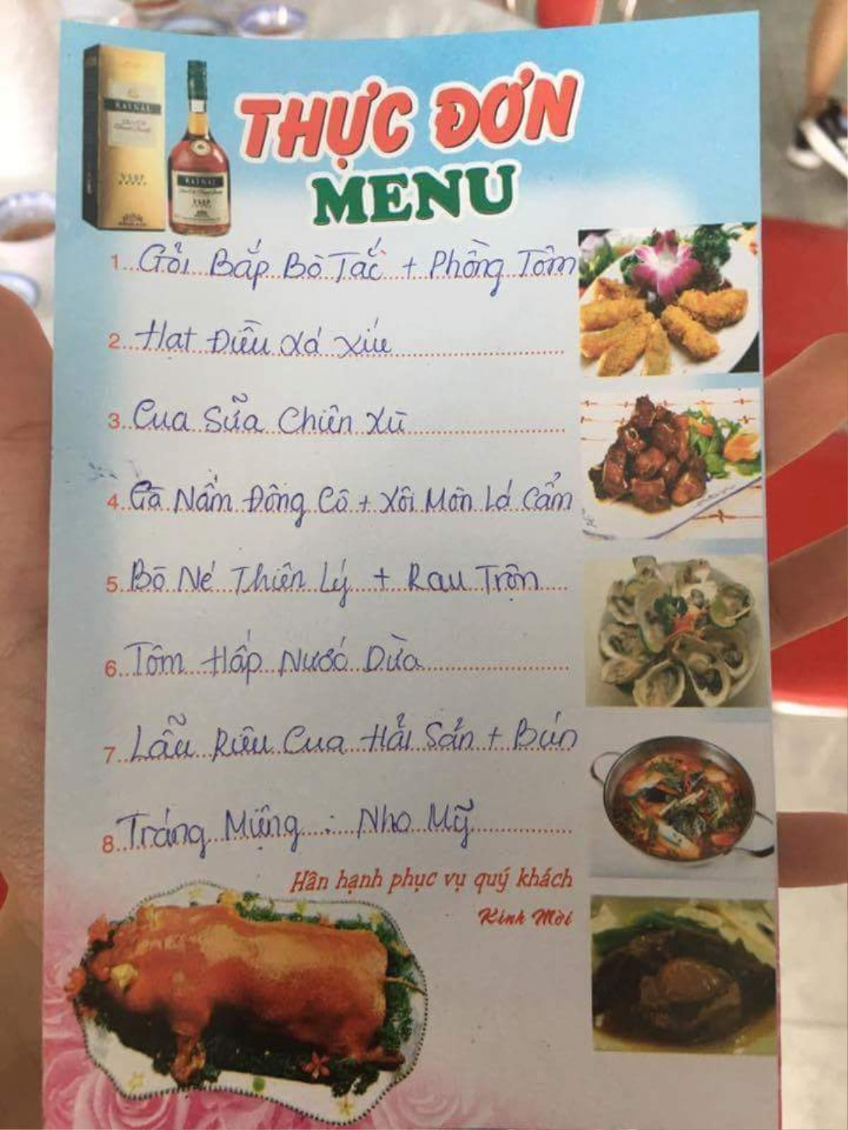 Lộ menu đám hỏi 'đậm chất quê' của Khởi My - Kelvin Khánh Ảnh 1