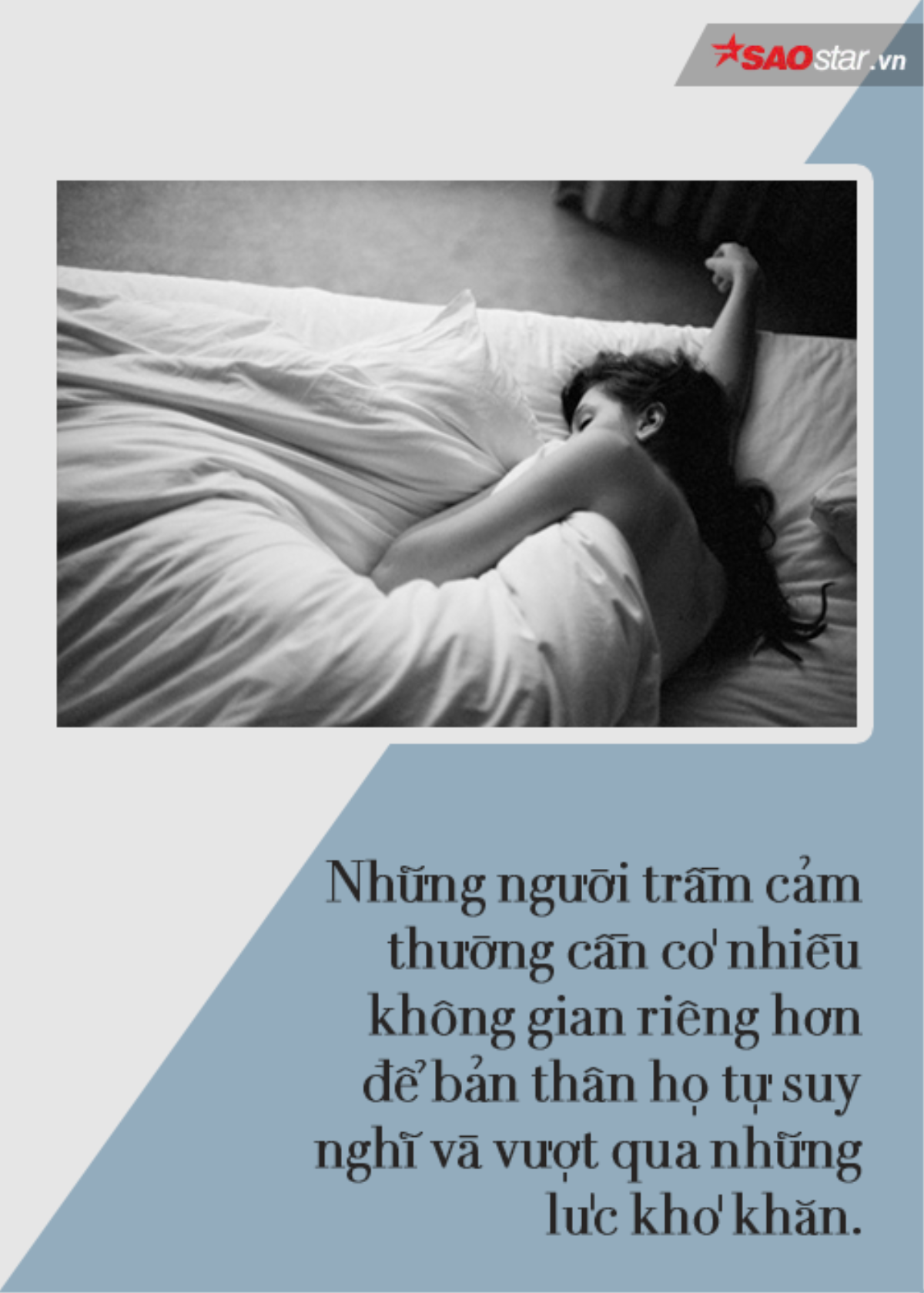 Những điều cần lưu ý khi bạn yêu một người hay trầm cảm và nhiều phiền muộn Ảnh 5