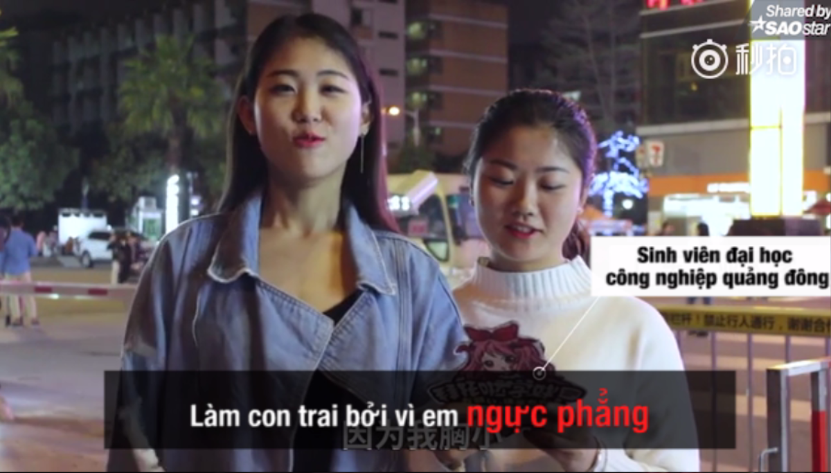 Clip: Khi được hỏi muốn làm con trai hay con gái, câu trả lời của họ 'trời ơi đất hỡi' thế này đây! Ảnh 2