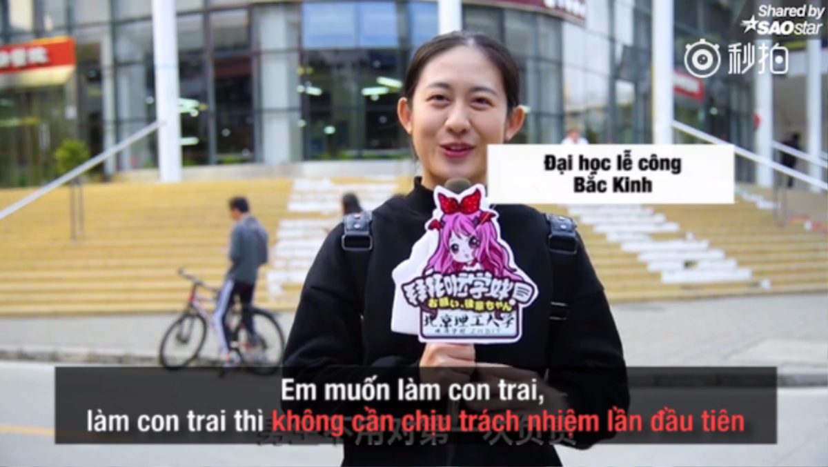 Clip: Khi được hỏi muốn làm con trai hay con gái, câu trả lời của họ 'trời ơi đất hỡi' thế này đây! Ảnh 7