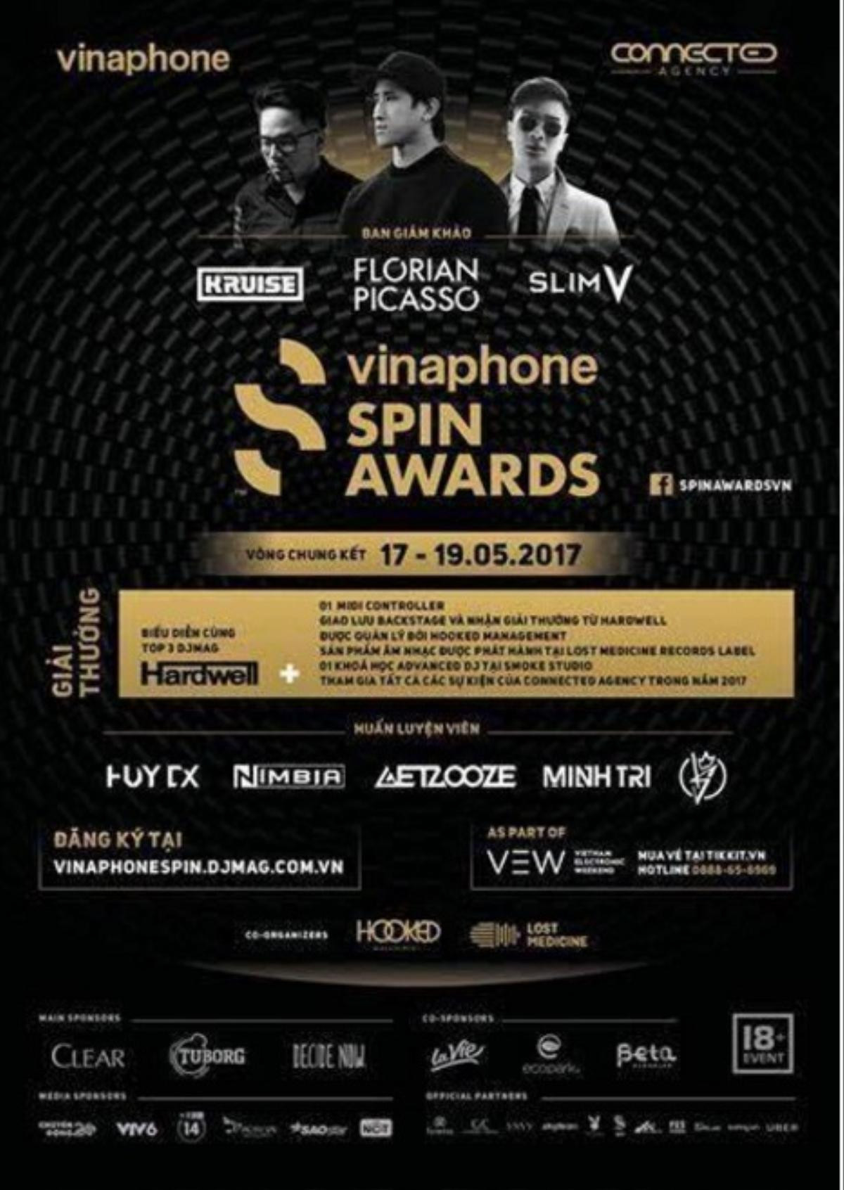 'Vinaphone Spin Awards' bất ngờ thay đổi thể lệ cuộc thi vì số lượng tham dự quá khủng Ảnh 2