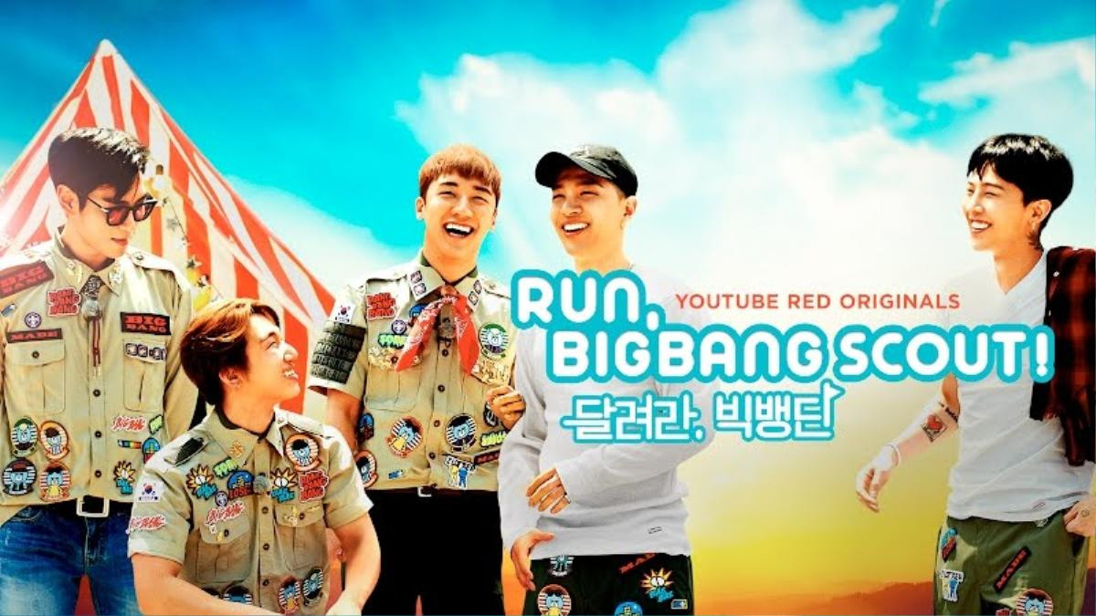 “Run, BIGBANG Scout!” - Show tự tế mới toanh của BigBang mà các fan không thể bỏ lỡ Ảnh 1