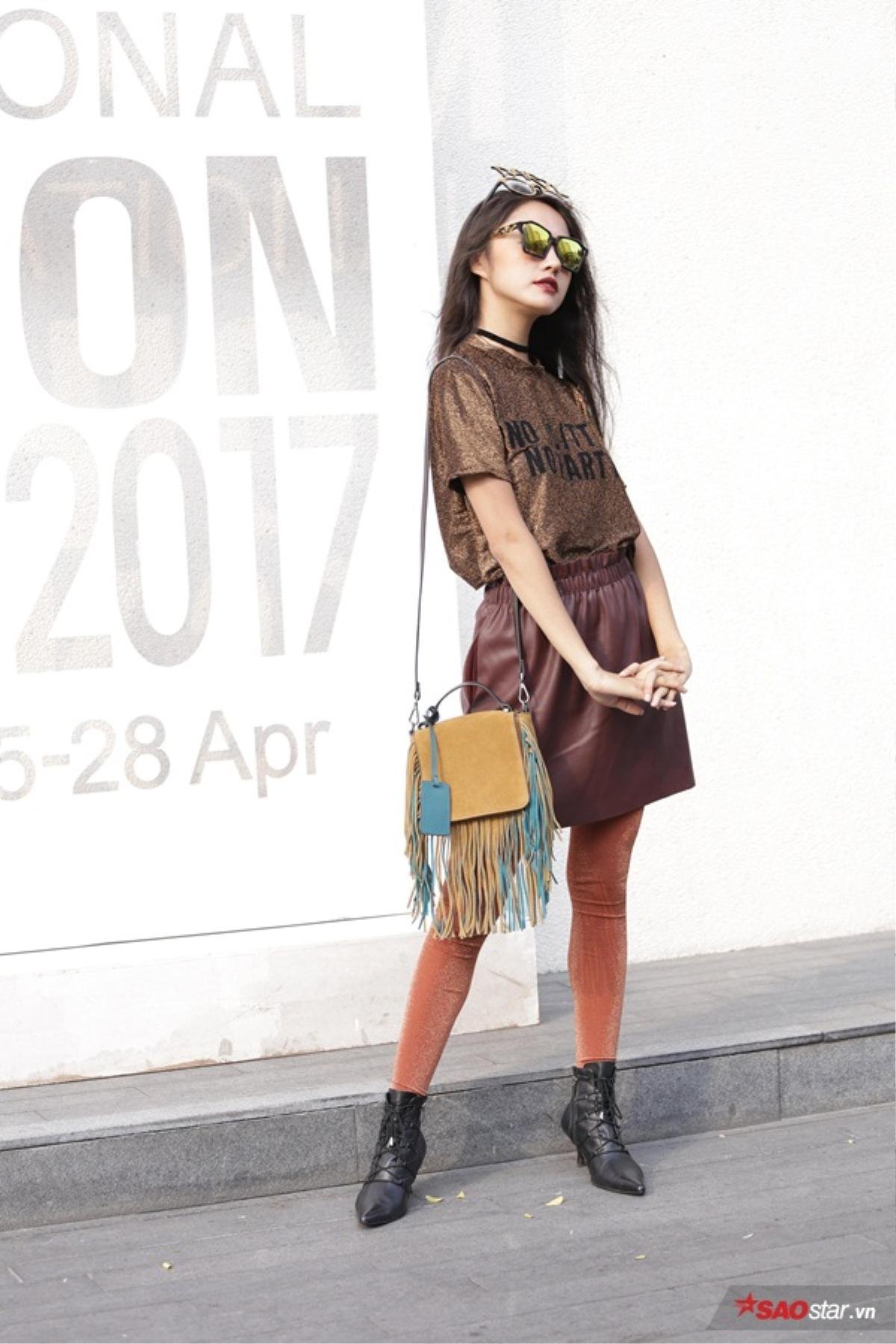 #day3: Phan Linh - Hà Kino dẫn đầu top street style với trang phục… rất khác Ảnh 13