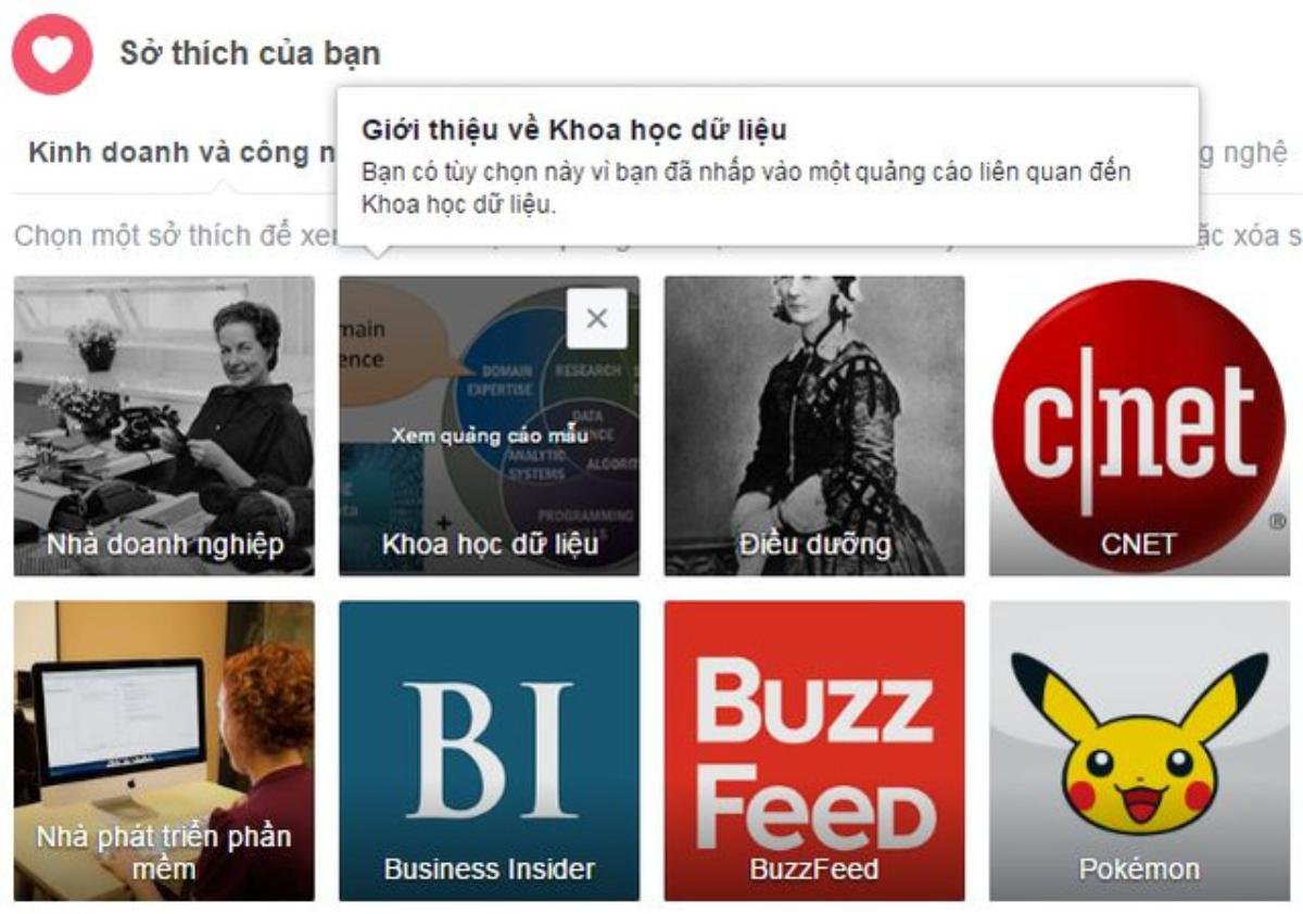 Bạn có nhớ bạn đã từng quan tâm những gì trên Facebook? Ảnh 1