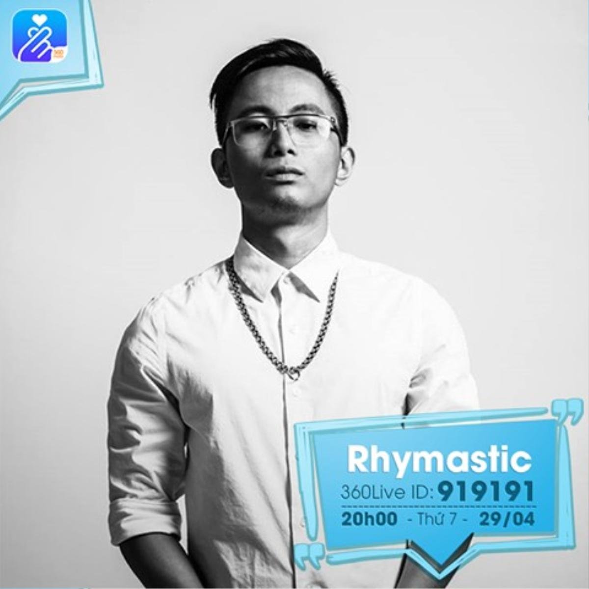 Rhymastic - Chủ nhân hit ‘Yêu 5’ luôn cho rằng rapper chính là 1… nhà thơ Ảnh 2