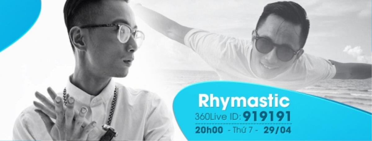 Rhymastic - Chủ nhân hit ‘Yêu 5’ luôn cho rằng rapper chính là 1… nhà thơ Ảnh 5