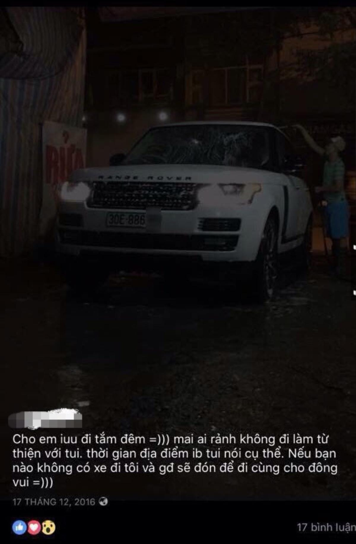 Vụ 'hoàng tử' cướp xe Range Rover: Xuất hiện 'hot girl' sống ảo tự nhận xe sang 8 tỷ là của mình Ảnh 3