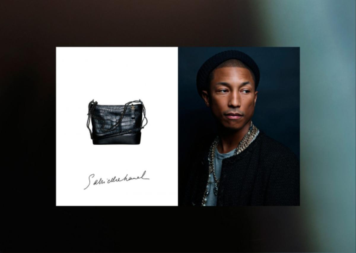 Đoạn phim cuối cùng trong chiến dịch Gabrielle Chanel: Thót tim với Pharrell Williams! Ảnh 8