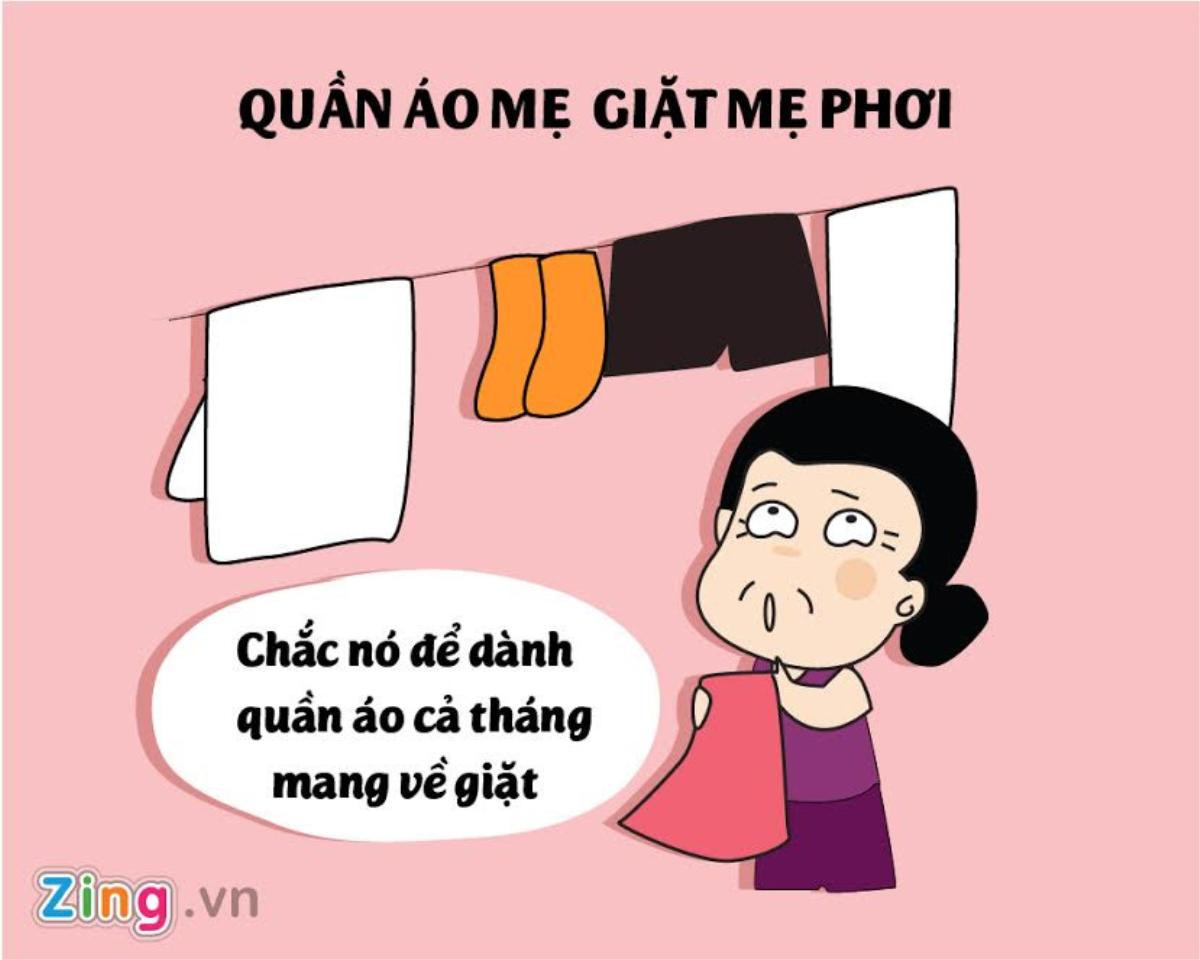 Nghỉ lễ 30/4 còn gì sướng hơn về nhà với mẹ? Ảnh 3