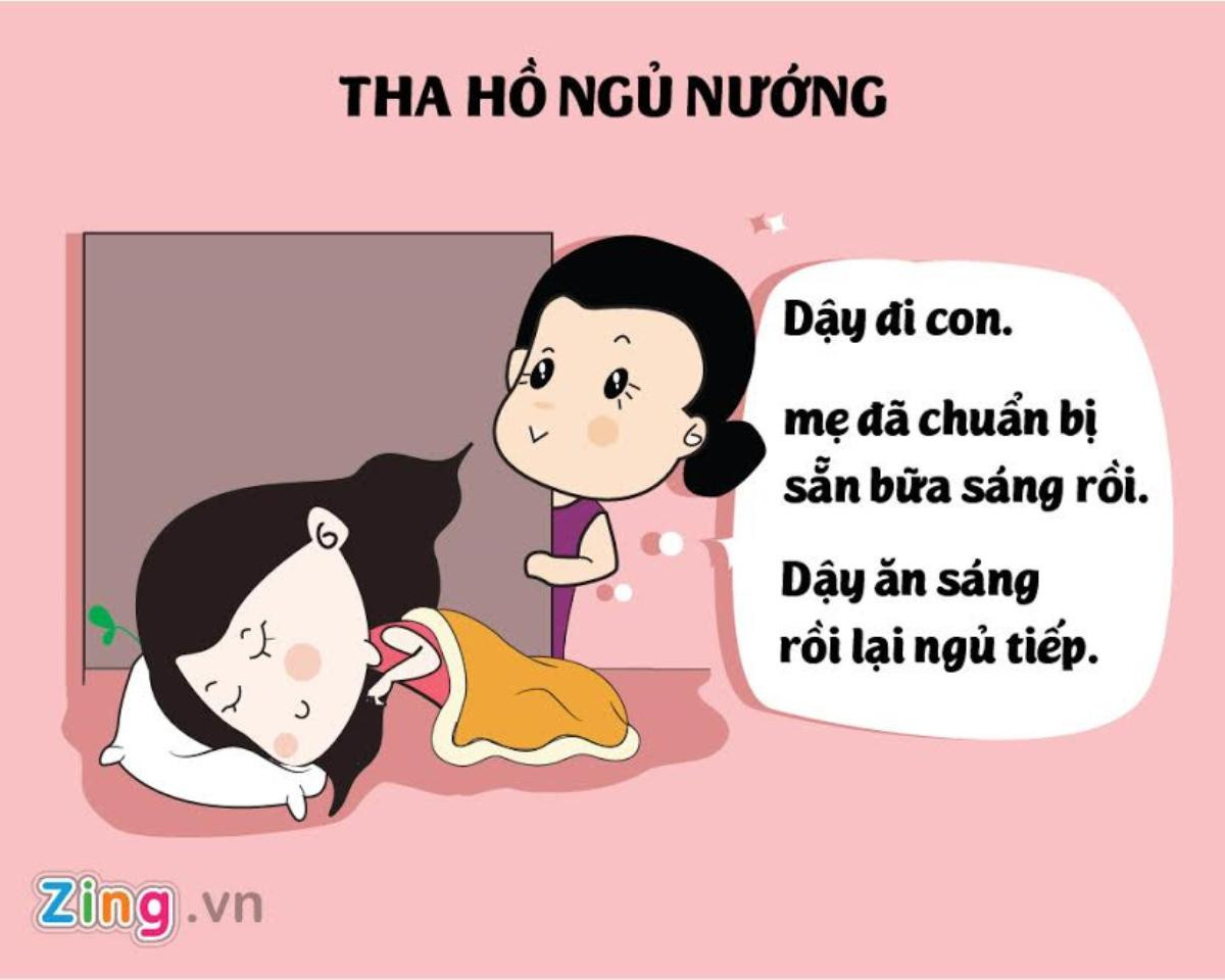 Nghỉ lễ 30/4 còn gì sướng hơn về nhà với mẹ? Ảnh 5