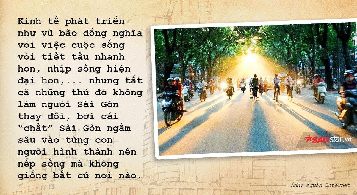 Sài Gòn, yêu là yêu thôi… Ảnh 2