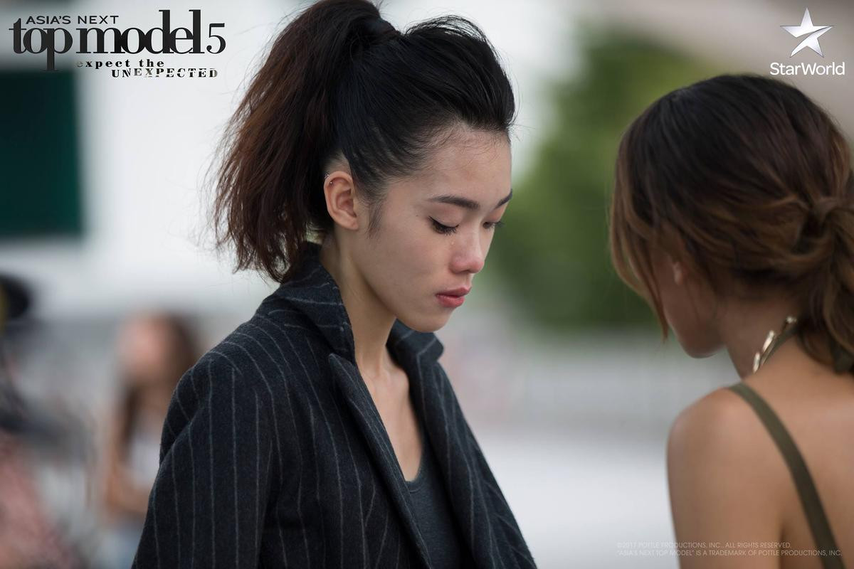 Nhìn từ Việt Nam, có một Minh Tú rất khác tại Asia's Next Top Model? Ảnh 8