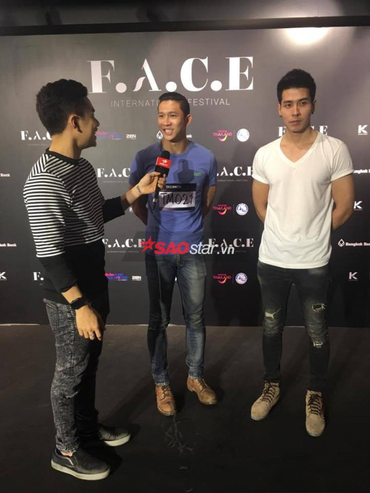 Bỏ giới hạn quốc tịch, casting The Face Men Thailand rộn ràng không kém phiên bản nữ Ảnh 10