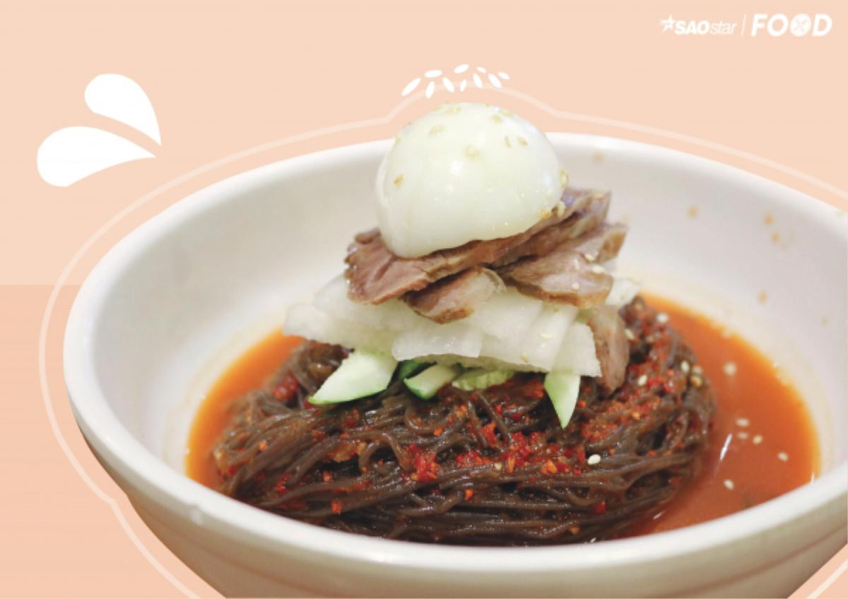 Naengmyeon - Món mì ăn cùng đá lạnh mát rượi đến từ xứ Kim Chi Ảnh 2