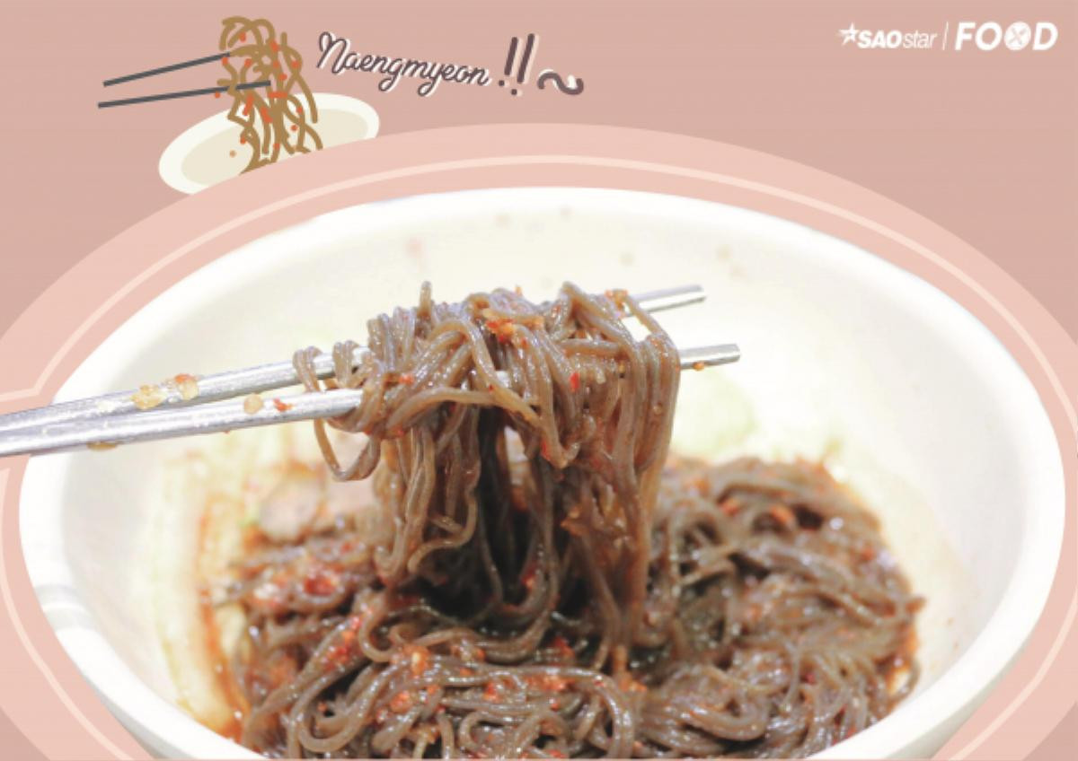 Naengmyeon - Món mì ăn cùng đá lạnh mát rượi đến từ xứ Kim Chi Ảnh 4