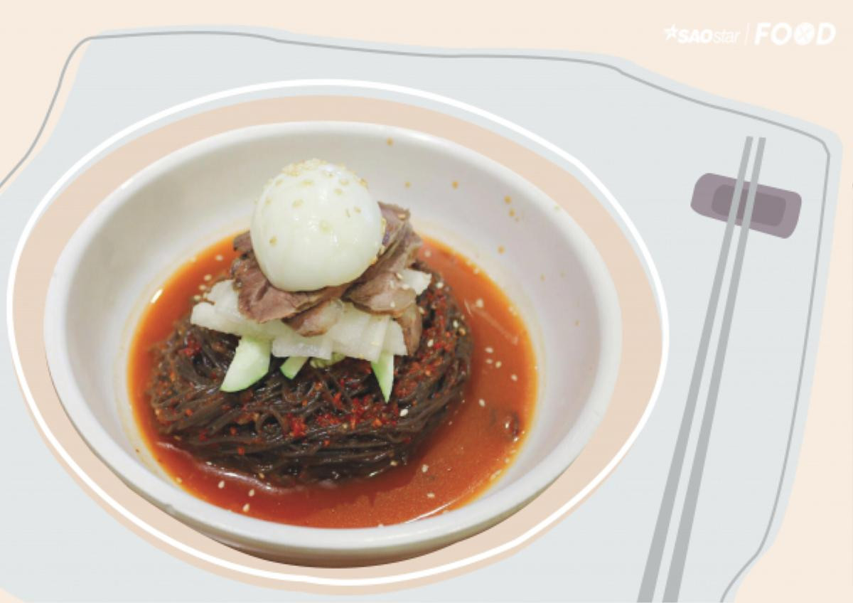 Naengmyeon - Món mì ăn cùng đá lạnh mát rượi đến từ xứ Kim Chi Ảnh 5