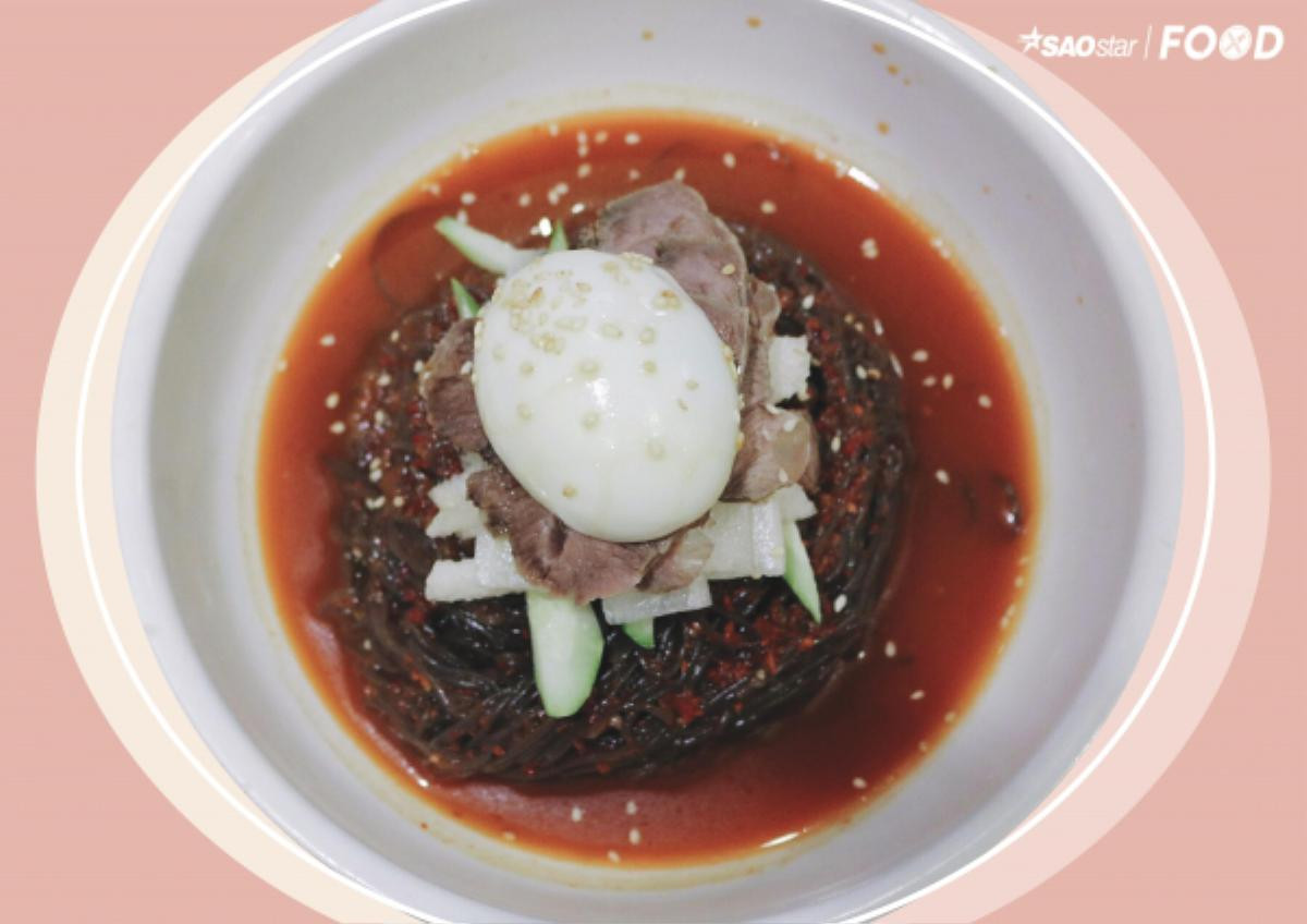 Naengmyeon - Món mì ăn cùng đá lạnh mát rượi đến từ xứ Kim Chi Ảnh 3