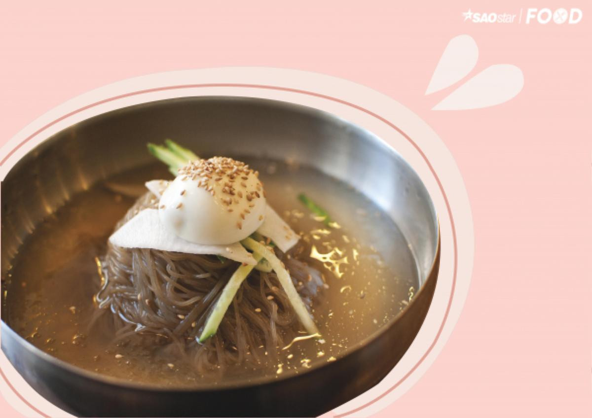 Naengmyeon - Món mì ăn cùng đá lạnh mát rượi đến từ xứ Kim Chi Ảnh 7