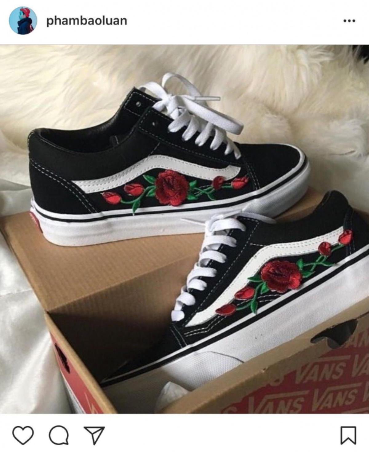 Không tin được có ngày Vans x Roses lại có thể đẹp mê hoặc lòng người thế này! Ảnh 15