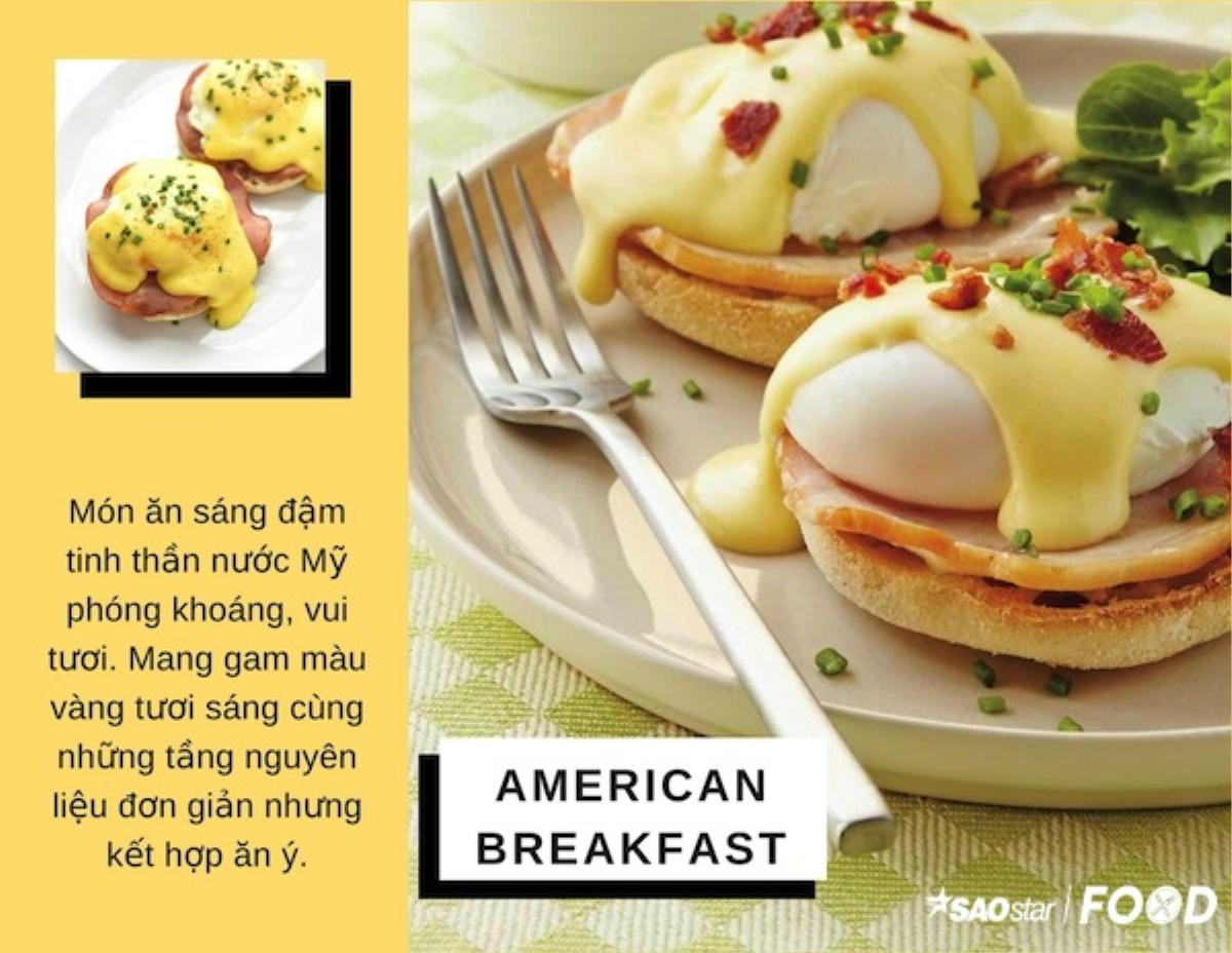 Egg Benedict - Bữa sáng toả nắng cho kì nghỉ lễ Ảnh 5