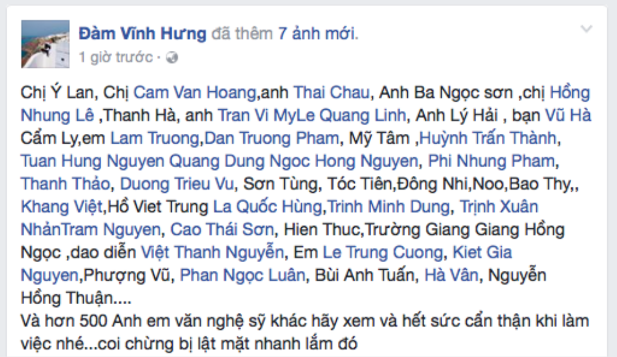 Bị tố chèn ép Phương Thanh, Đàm Vĩnh Hưng đã có phản hồi 'bá đạo' dành cho BTC Ảnh 2