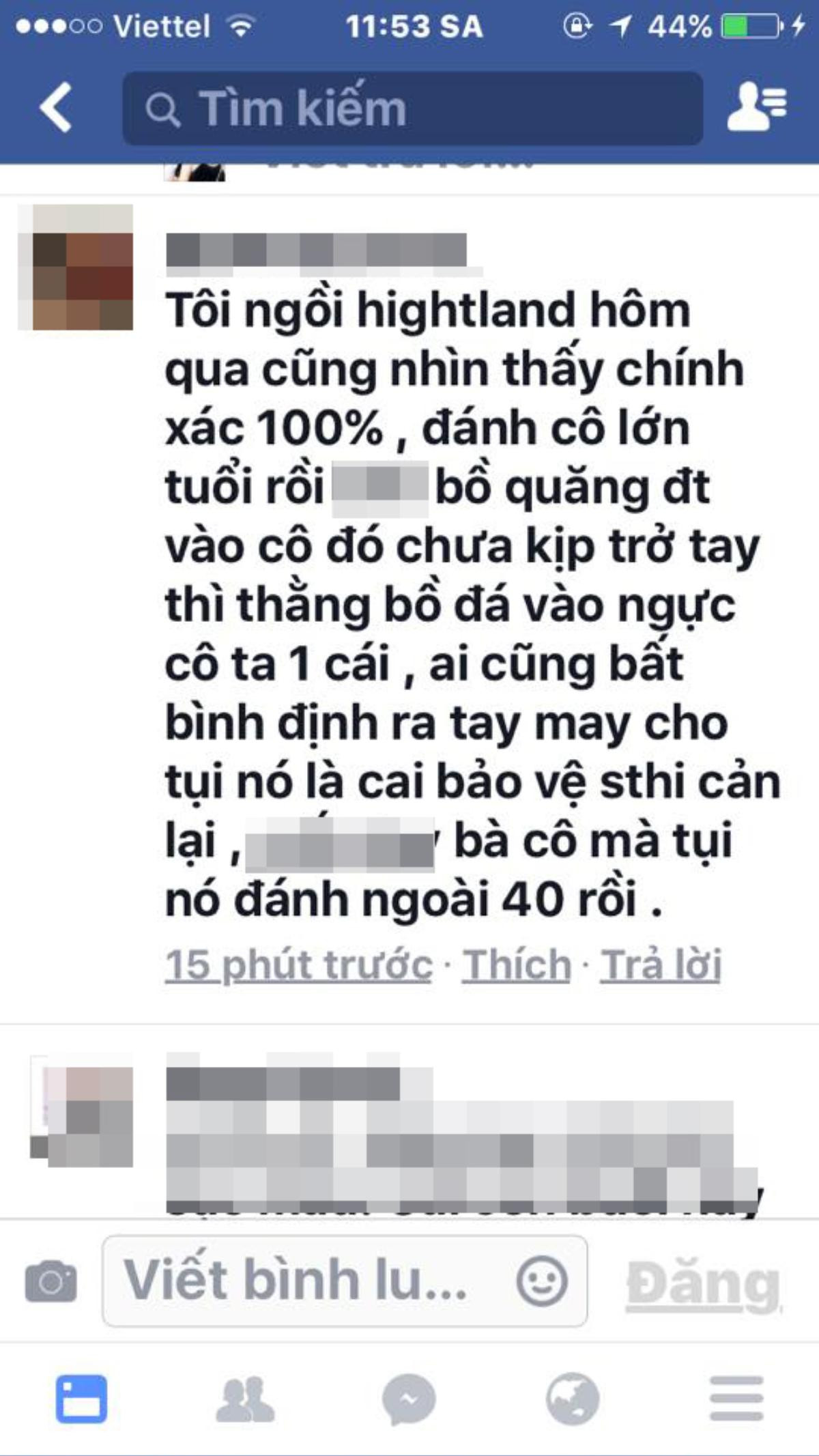 Nhân chứng lên tiếng tố cáo hành động bạo lực của người mẫu trẻ với điều hành taxi Vinasun Ảnh 3