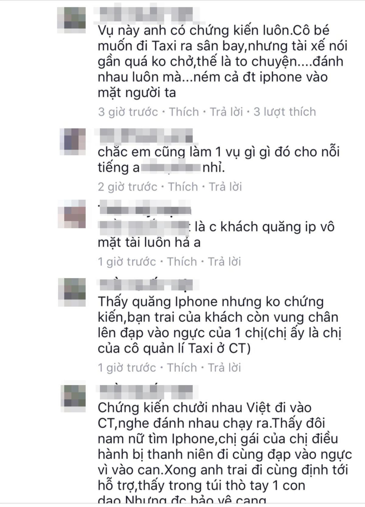 Nhân chứng lên tiếng tố cáo hành động bạo lực của người mẫu trẻ với điều hành taxi Vinasun Ảnh 2