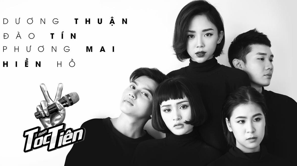 Team Tóc Tiên đoàn kết và 'lột xác' như thế nào tại vòng loại trực tiếp The Voice vừa qua? Ảnh 1