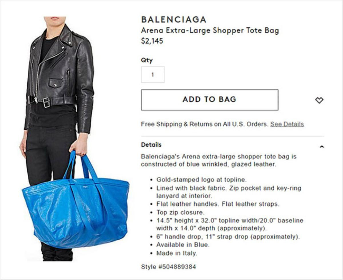 'Tức mình' sau vụ án rộn ràng từ Balenciaga, IKEA tung nón đồng bộ cùng lời dặn dò đầy thâm thúy Ảnh 1