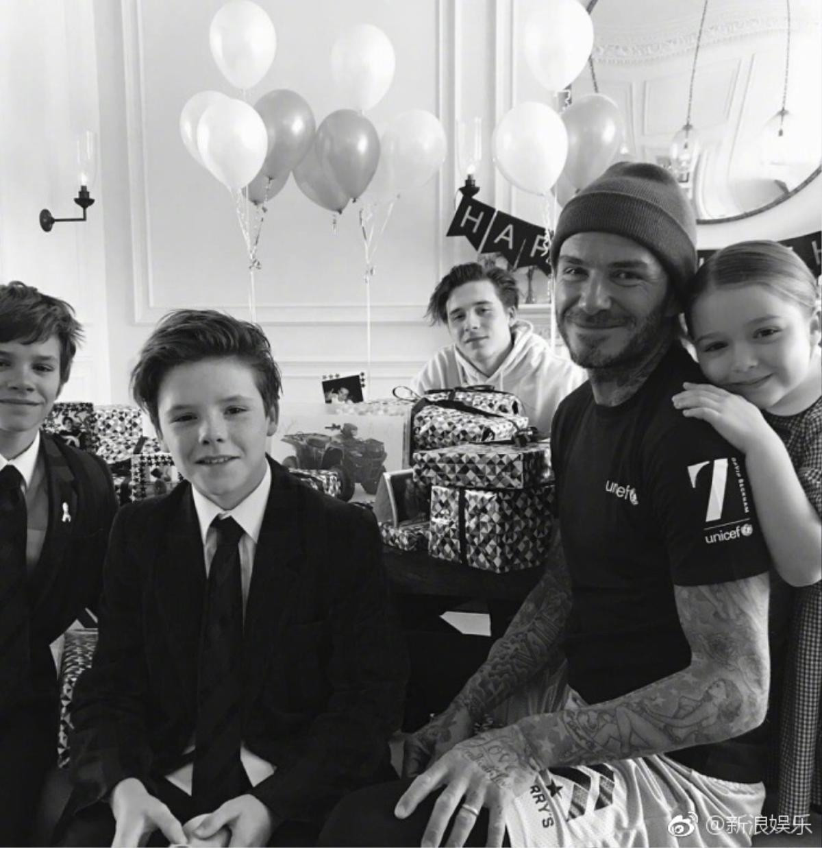 David Beckham kỷ niệm sinh nhật tuổi 42 bằng cách 'gây bão' mạng xã hội Ảnh 1