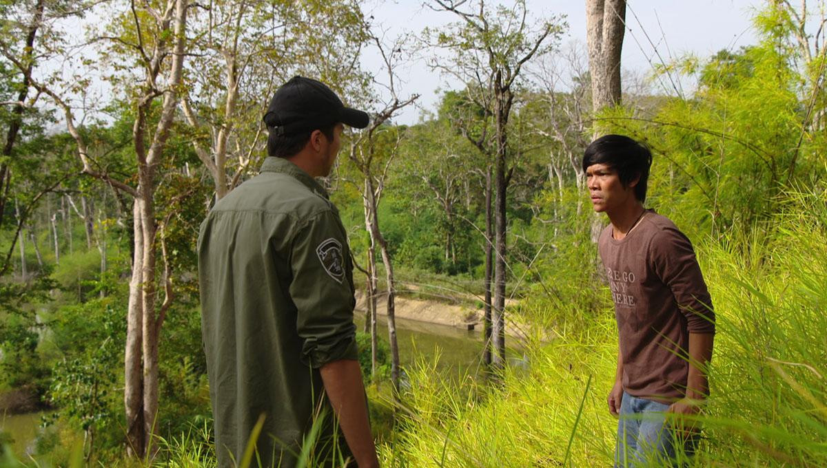 Ngỡ ngàng trước vẻ đẹp nguyên sơ, hùng vỹ của núi rừng Tây Nguyên trong phim hình sự mới Ảnh 15