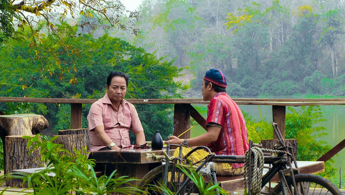 Ngỡ ngàng trước vẻ đẹp nguyên sơ, hùng vỹ của núi rừng Tây Nguyên trong phim hình sự mới Ảnh 11