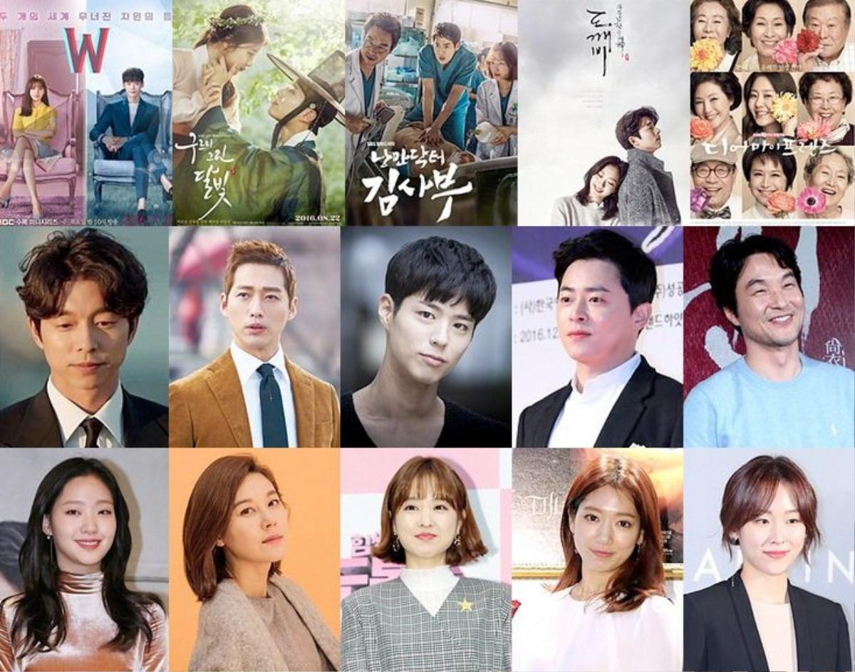 Lễ trao giải Baeksang 2017: Trượt giải phim hay nhất, 'Goblin' vẫn mang về tượng vàng cho Gong Yoo và biên kịch Kim Eun Sook Ảnh 1