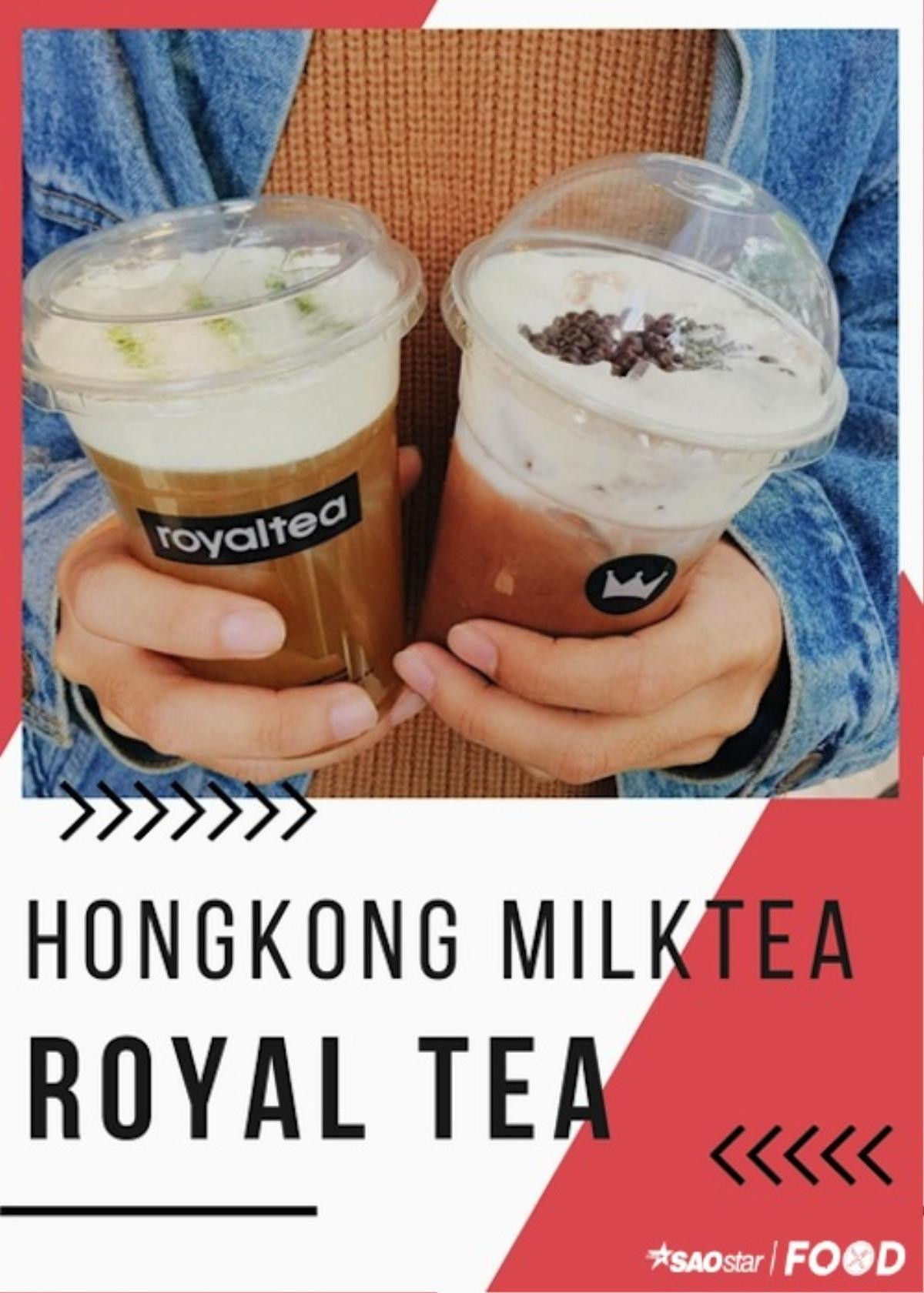 'Trà sữa hoàng gia' Royal Tea chính hiệu đã cập bến Sài Gòn Ảnh 1