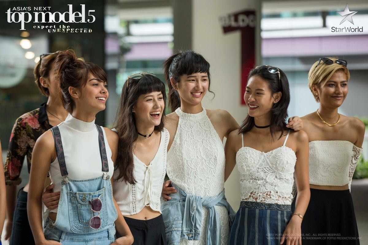 AsNTM #5: Mất bạn thân, Minh Tú buồn bã, tụt hạng giữa cuộc chiến Asia's Next Top Model Ảnh 5